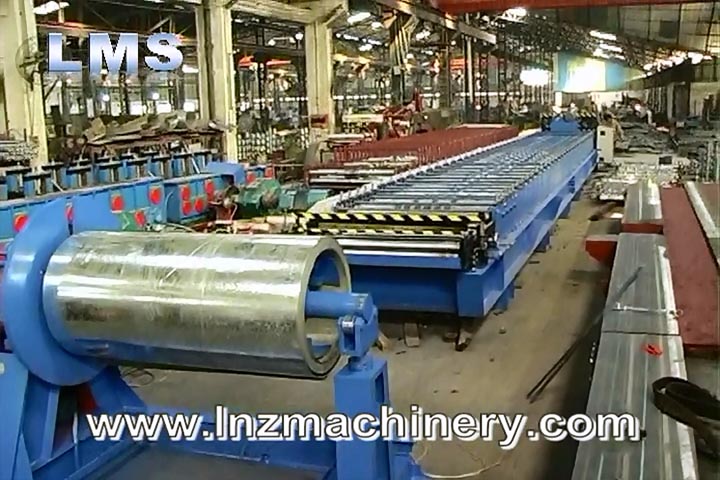 LMS FLOOR decking ROLL FORMING MACHINE